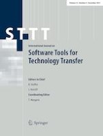International Journal on Software Tools for Technology Transfer 6/2021