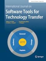 International Journal on Software Tools for Technology Transfer 4/2022
