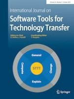 International Journal on Software Tools for Technology Transfer 5/2022