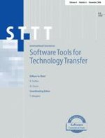 International Journal on Software Tools for Technology Transfer 6/2006