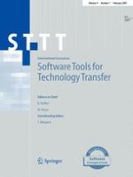 International Journal on Software Tools for Technology Transfer 1/2007