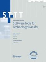 International Journal on Software Tools for Technology Transfer 3-4/2007