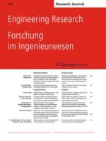 Forschung im Ingenieurwesen 3/1998