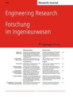 Forschung im Ingenieurwesen 10/2000