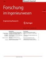 Forschung im Ingenieurwesen 3/2010