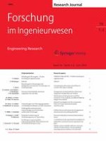 Forschung im Ingenieurwesen 1-2/2015