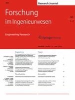 Forschung im Ingenieurwesen 1-2/2016