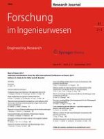 Forschung im Ingenieurwesen 2-3/2017