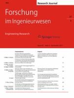 Forschung im Ingenieurwesen 4/2017