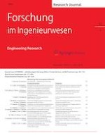 Forschung im Ingenieurwesen 2/2019