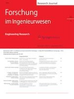 Forschung im Ingenieurwesen 4/2019