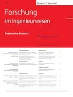 Forschung im Ingenieurwesen 2/2020