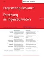 Forschung im Ingenieurwesen 2/2022