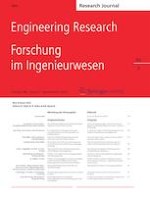 Forschung im Ingenieurwesen 3/2022