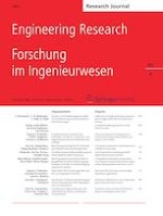 Forschung im Ingenieurwesen 4/2022