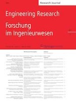 Forschung im Ingenieurwesen 1/2023