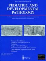 Pediatric and Developmental Pathology 1/1998