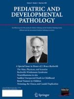 Pediatric and Developmental Pathology 3/2005