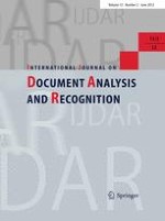 International Journal on Document Analysis and Recognition (IJDAR) 2/2012