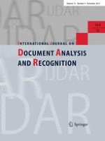 International Journal on Document Analysis and Recognition (IJDAR) 4/2012