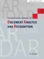 International Journal on Document Analysis and Recognition (IJDAR) 2/2015