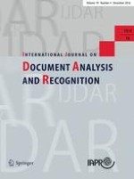 International Journal on Document Analysis and Recognition (IJDAR) 4/2000
