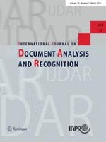 International Journal on Document Analysis and Recognition (IJDAR) 1/2017