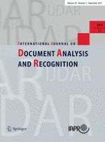 International Journal on Document Analysis and Recognition (IJDAR) 3/2017