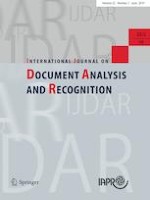 International Journal on Document Analysis and Recognition (IJDAR) 2/2019