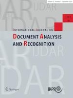 International Journal on Document Analysis and Recognition (IJDAR) 3/2020