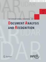 International Journal on Document Analysis and Recognition (IJDAR) 4/2020