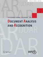 International Journal on Document Analysis and Recognition (IJDAR) 2/2022