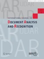 International Journal on Document Analysis and Recognition (IJDAR) 4/2022
