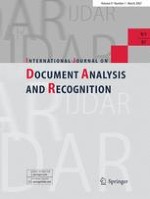 International Journal on Document Analysis and Recognition (IJDAR) 1/2007