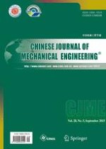 Chinese Journal of Mechanical Engineering 5/2015