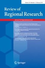 Review of Regional Research 1/2014