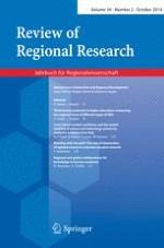 Review of Regional Research 2/2014