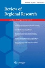 Review of Regional Research 1/2015