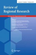 Review of Regional Research 1/2017