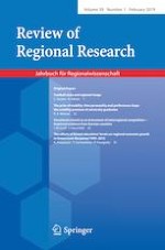 Review of Regional Research 1/2019