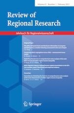 Review of Regional Research 1/2021