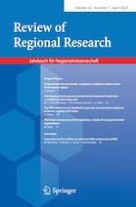 Review of Regional Research 1/2022