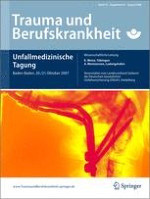 Trauma und Berufskrankheit 3/2008