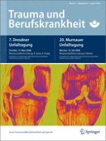 Trauma und Berufskrankheit 2/2009