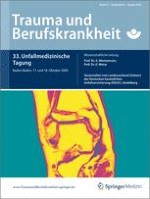 Trauma und Berufskrankheit 3/2010