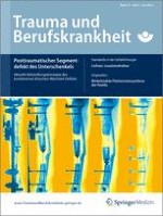 Trauma und Berufskrankheit 2/2012