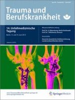 Trauma und Berufskrankheit 2/2014