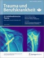 Trauma und Berufskrankheit 3/2014