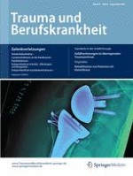 Trauma und Berufskrankheit 3/2015