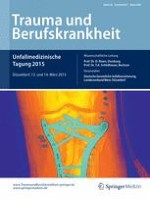 Trauma und Berufskrankheit 1/2016